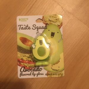 Taste Beauty avocado flavored lip gloss